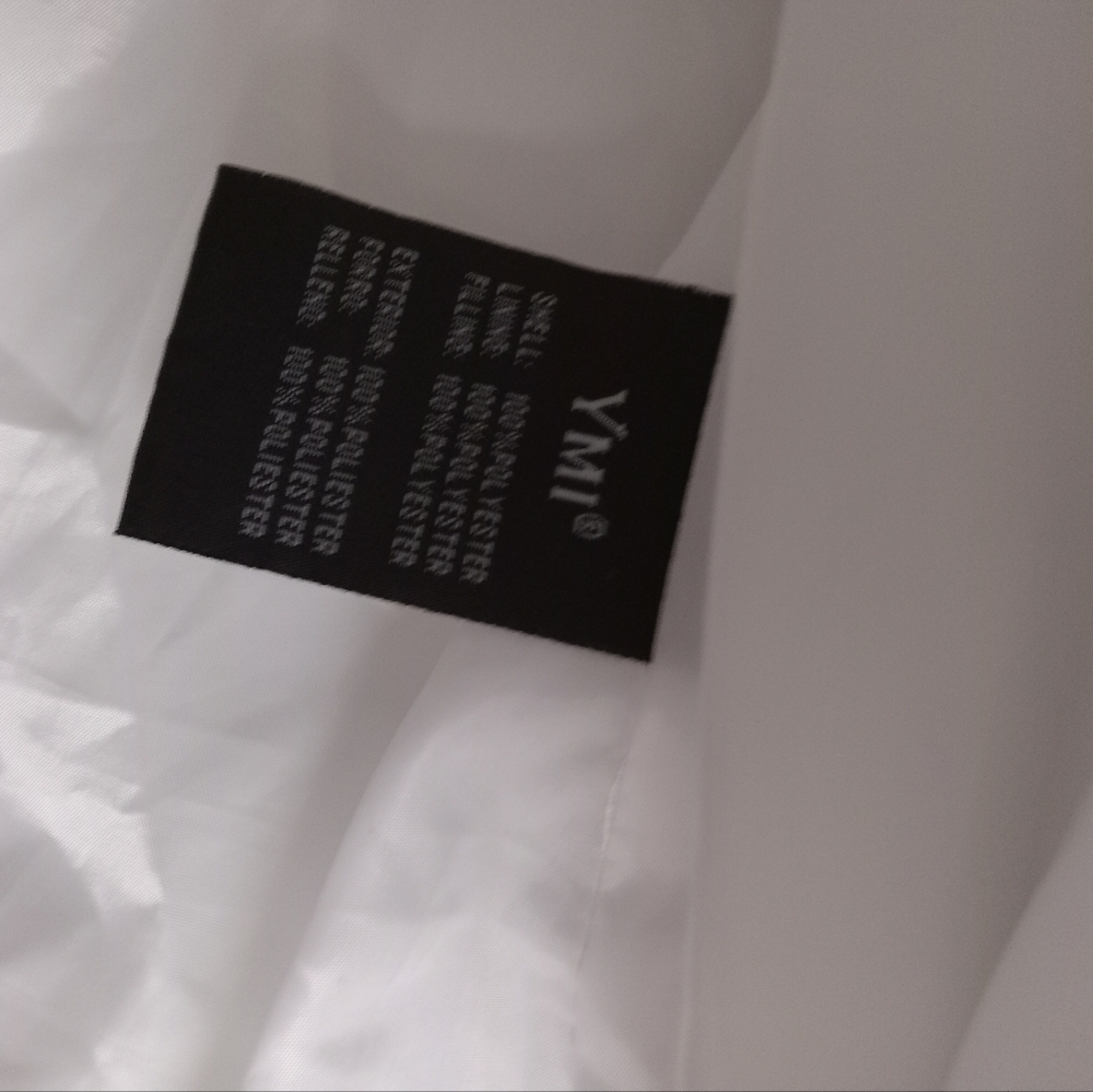 Withe teenagers jacket - Picture 6 of 6